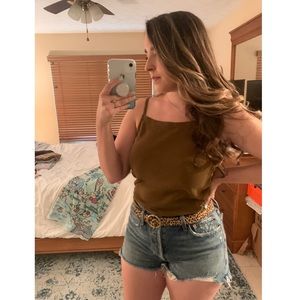 Square Neck Madewell Tank